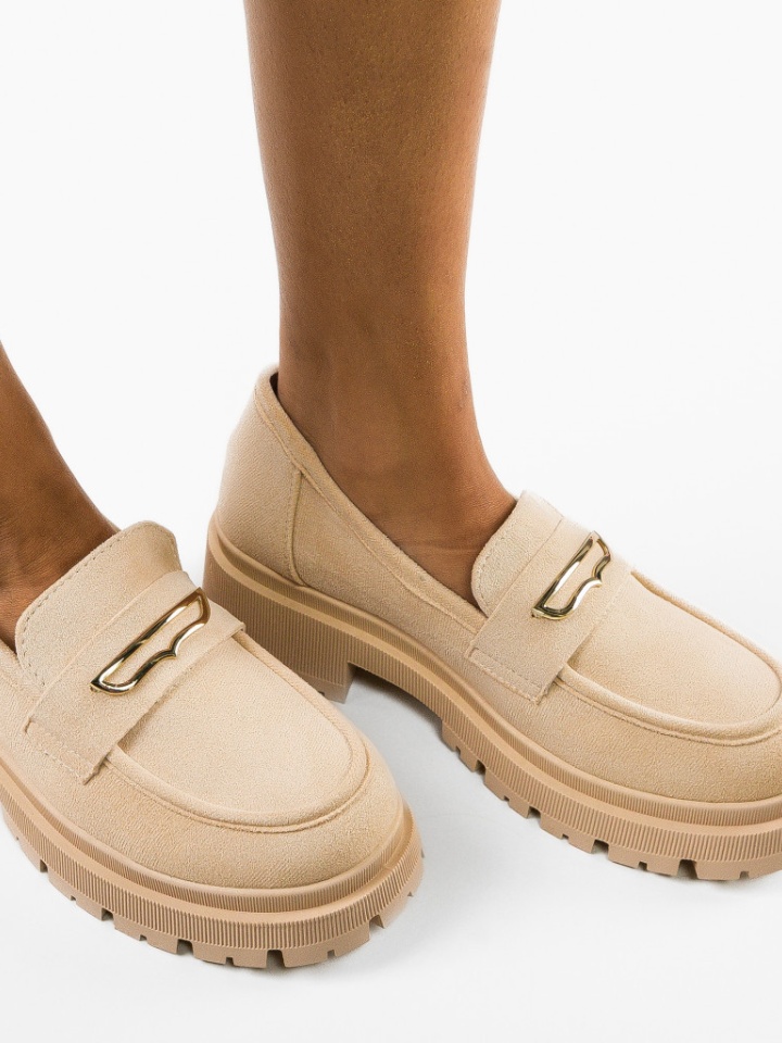Scarpe casual Beige Jenny - Img 1