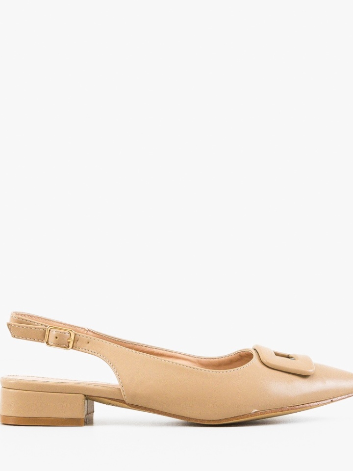 Scarpe casual Beige Kaimak - Img 2