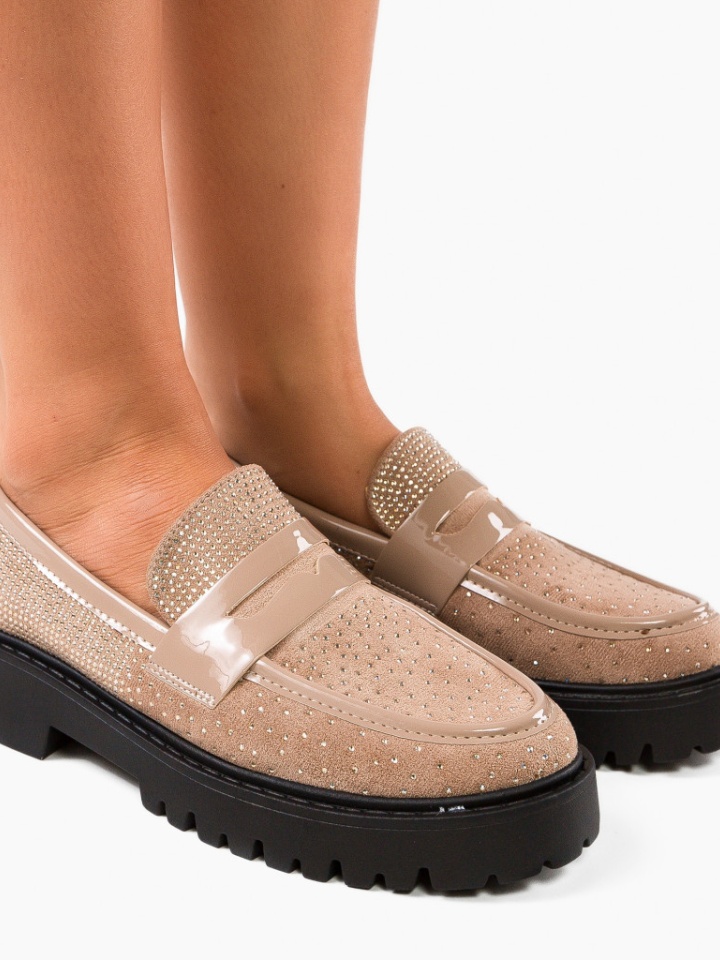 Scarpe casual Beige Kareem - Img 1