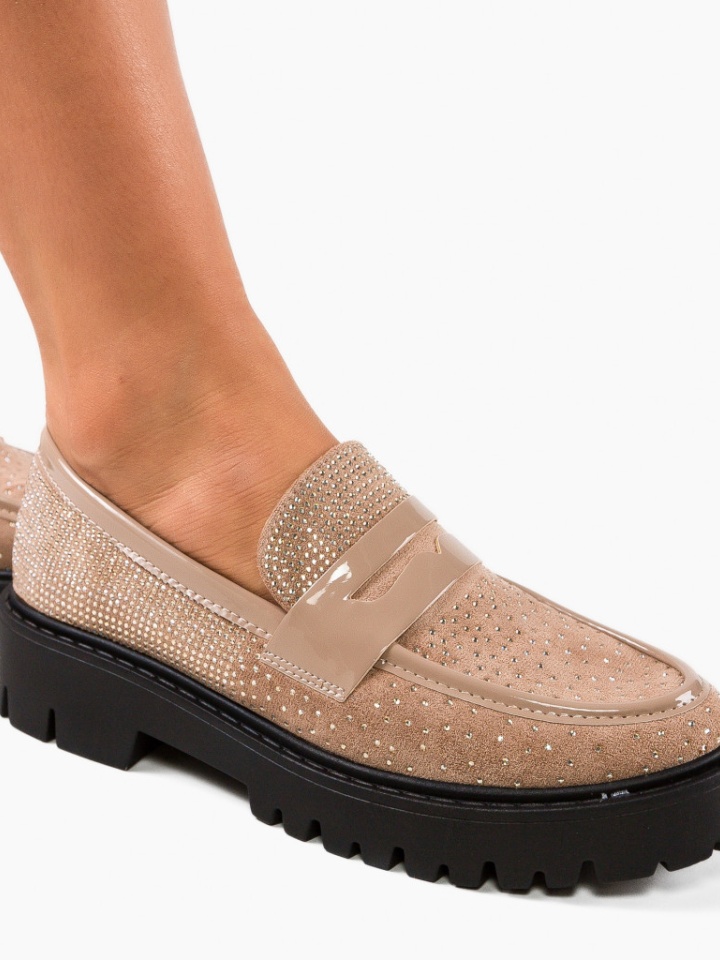 Scarpe casual Beige Kareem - Img 4