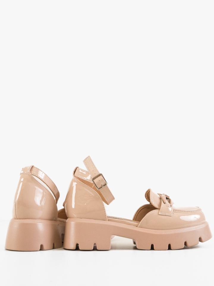 Scarpe casual Beige Karmel - Img 1