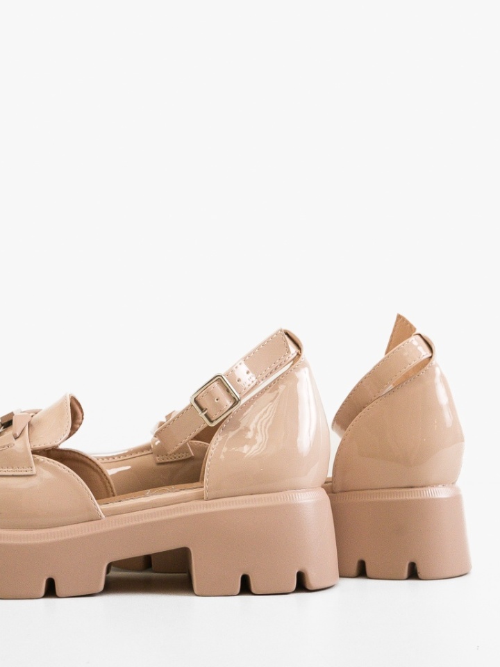 Scarpe casual Beige Karmel - Img 2