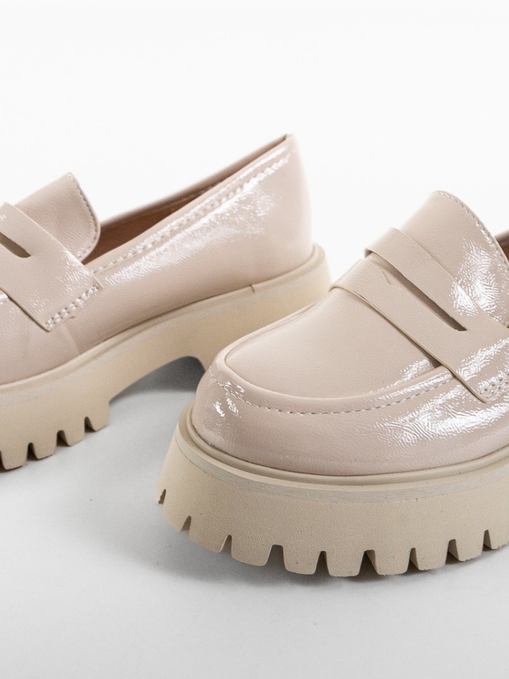 Scarpe casual Beige Kyra - Img 6