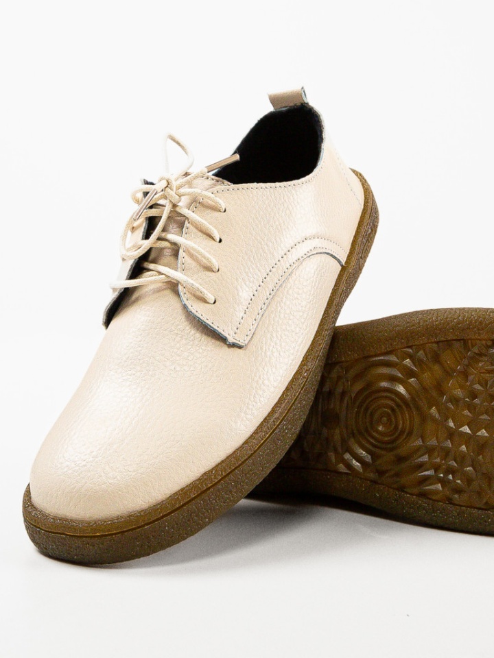 Scarpe casual Beige Lactose - Img 11