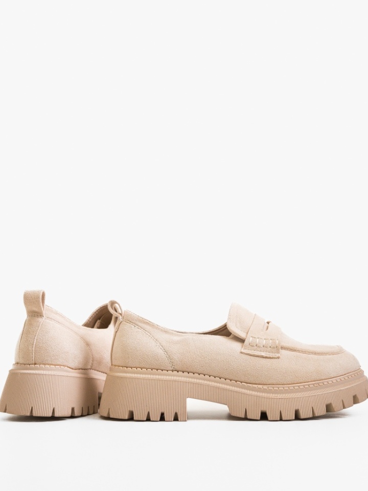 Scarpe casual Beige Laje - Img 4