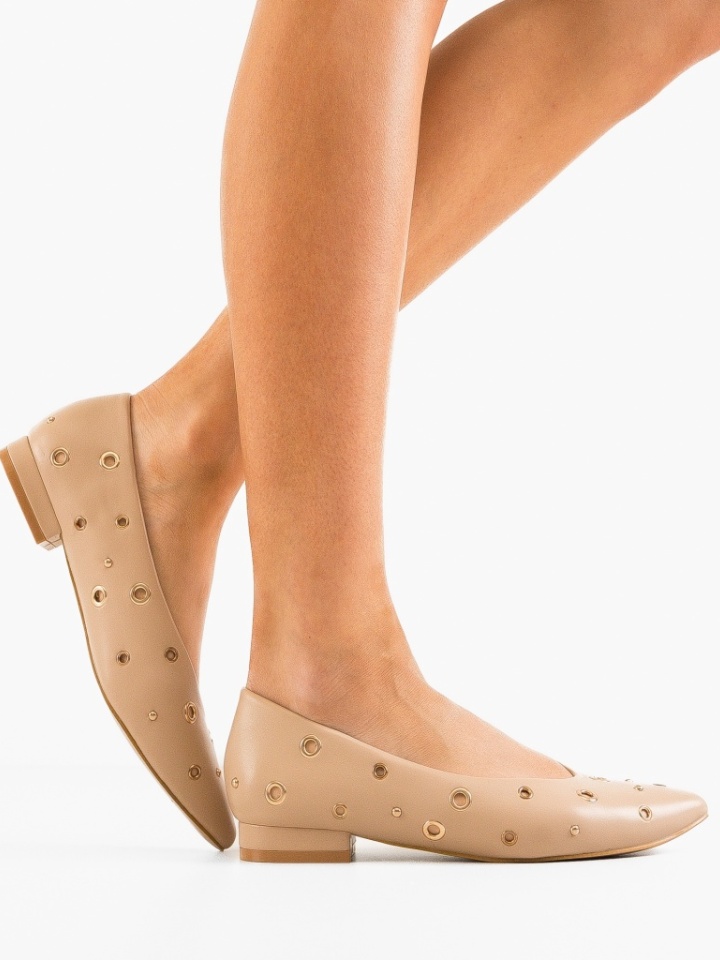 Scarpe casual Beige Lana - Img 1
