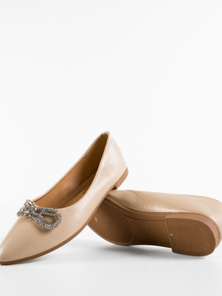 Scarpe casual Beige Laudine - Img 6
