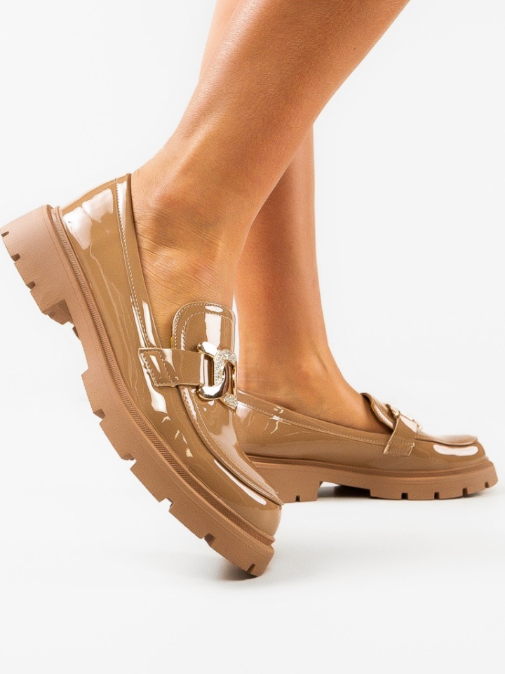 Scarpe casual Beige Lavutko - Img 1