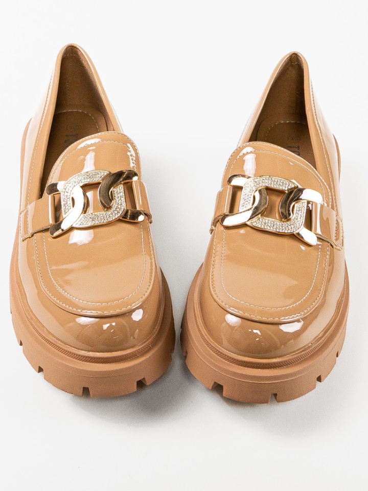 Scarpe casual Beige Lavutko - Img 5
