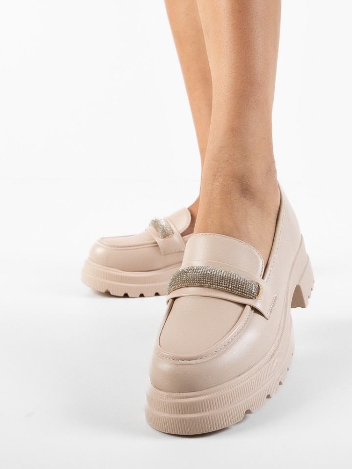 Scarpe casual Beige Lelan - Img 3