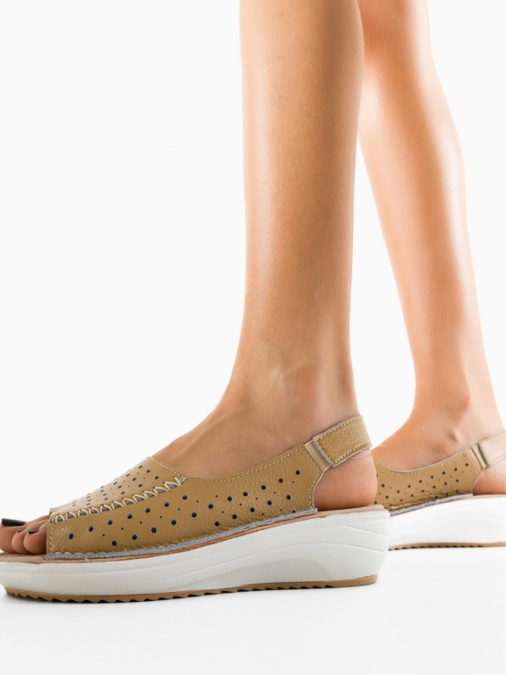 Scarpe casual Beige Lindone - Img 2