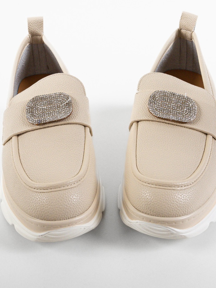 Scarpe casual Beige Lonaza - Img 4