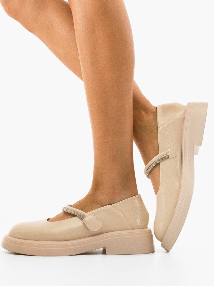 Scarpe casual Beige Maeve - Img 3