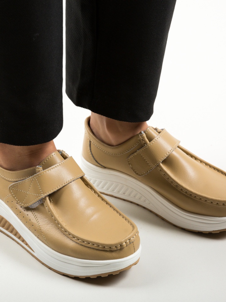 Scarpe casual Beige Marko - Img 4