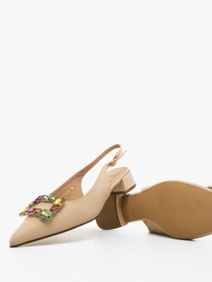 Scarpe casual Beige Migger - Img 9