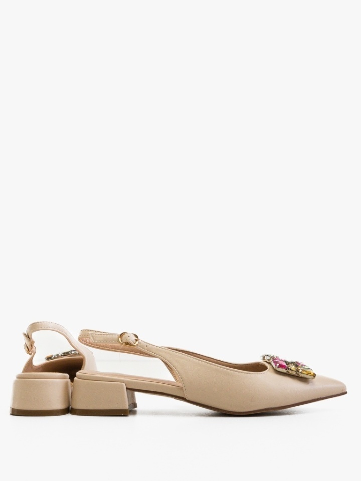 Scarpe casual Beige Migger - Img 15