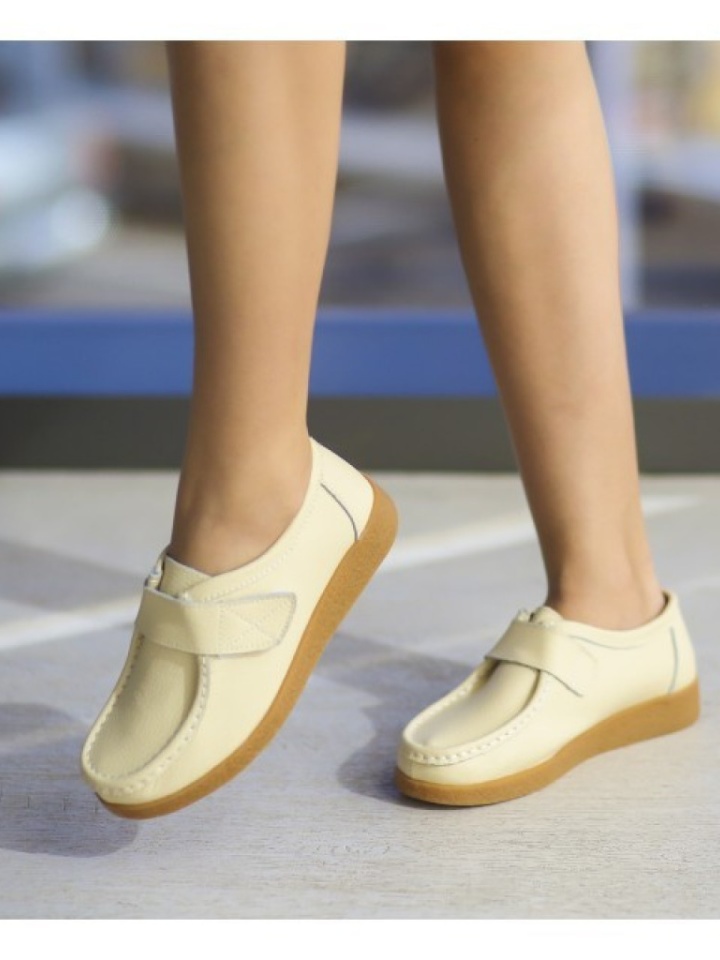 Scarpe casual Beige Monta - Img 4