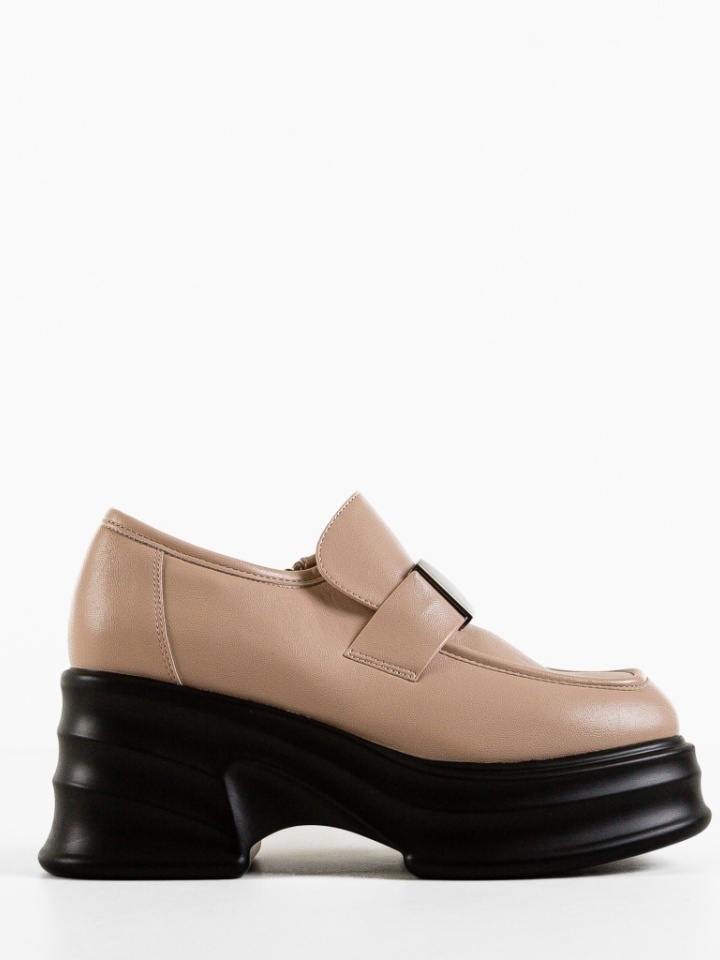 Scarpe casual Beige Natheo - Img 4