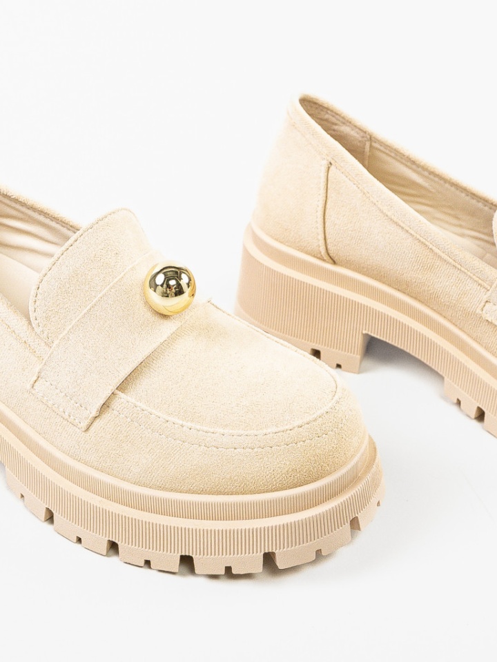 Scarpe casual Beige Nieve - Img 8