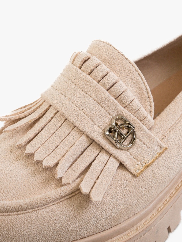 Scarpe casual Beige Obyne - Img 8