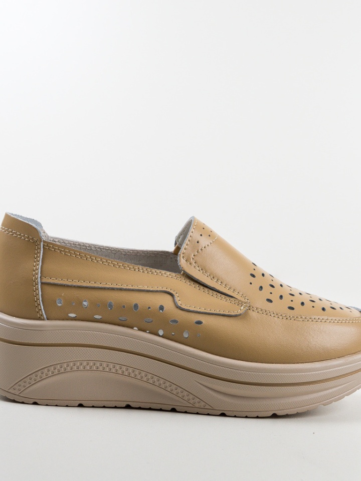 Scarpe casual Beige Olifram - Img 8