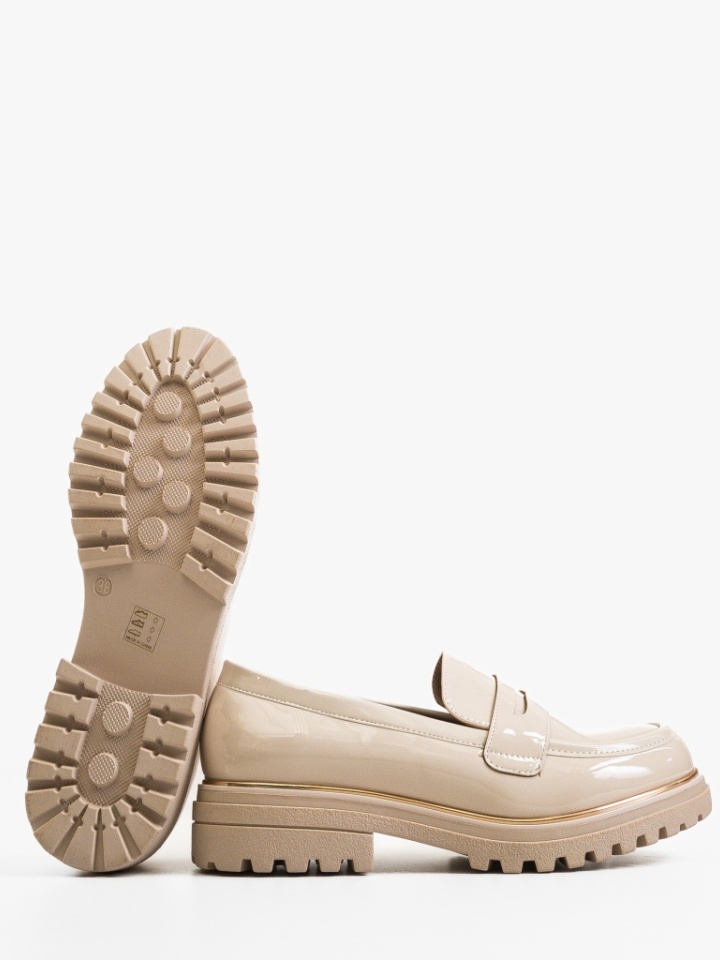 Scarpe casual Beige Oliwier - Img 4