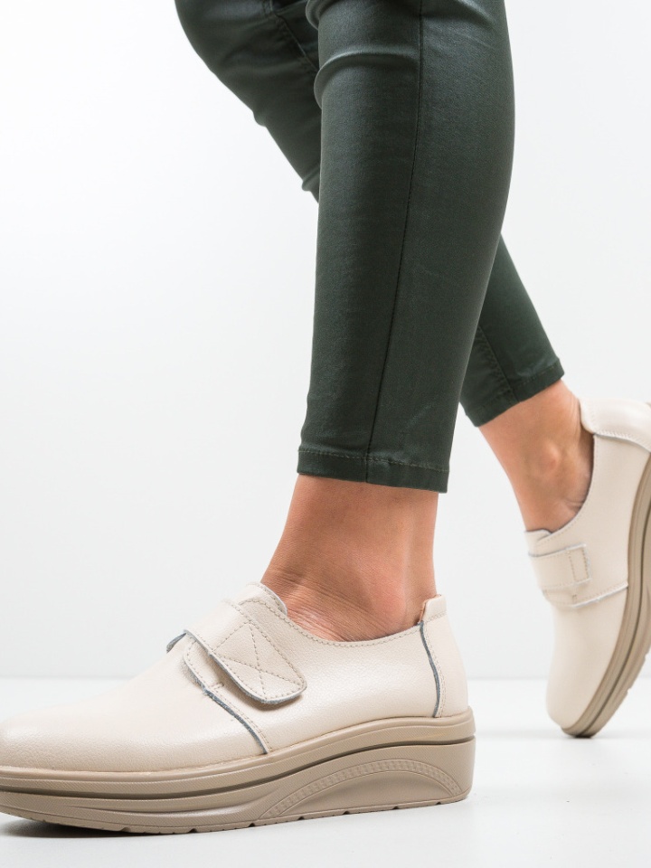 Scarpe casual Beige Onionte - Img 4
