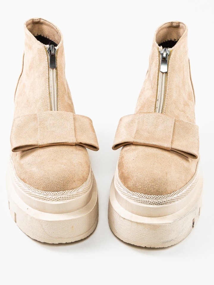 Scarpe casual Beige Parqua - Img 2
