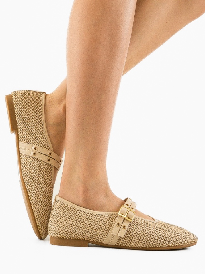 Scarpe casual Beige Peck - Img 3