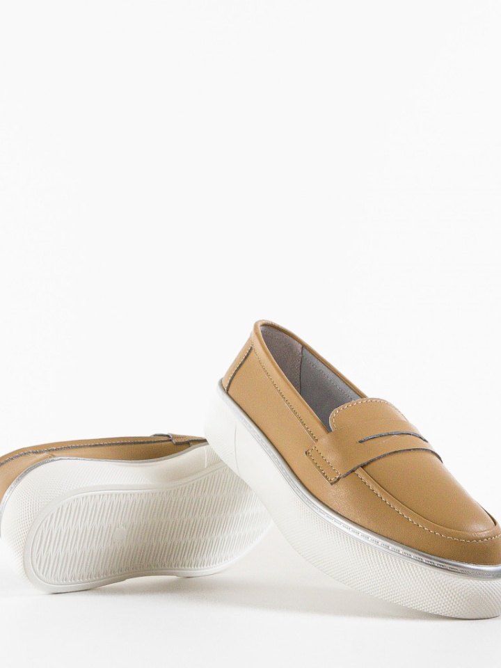 Scarpe casual Beige Prossy - Img 6