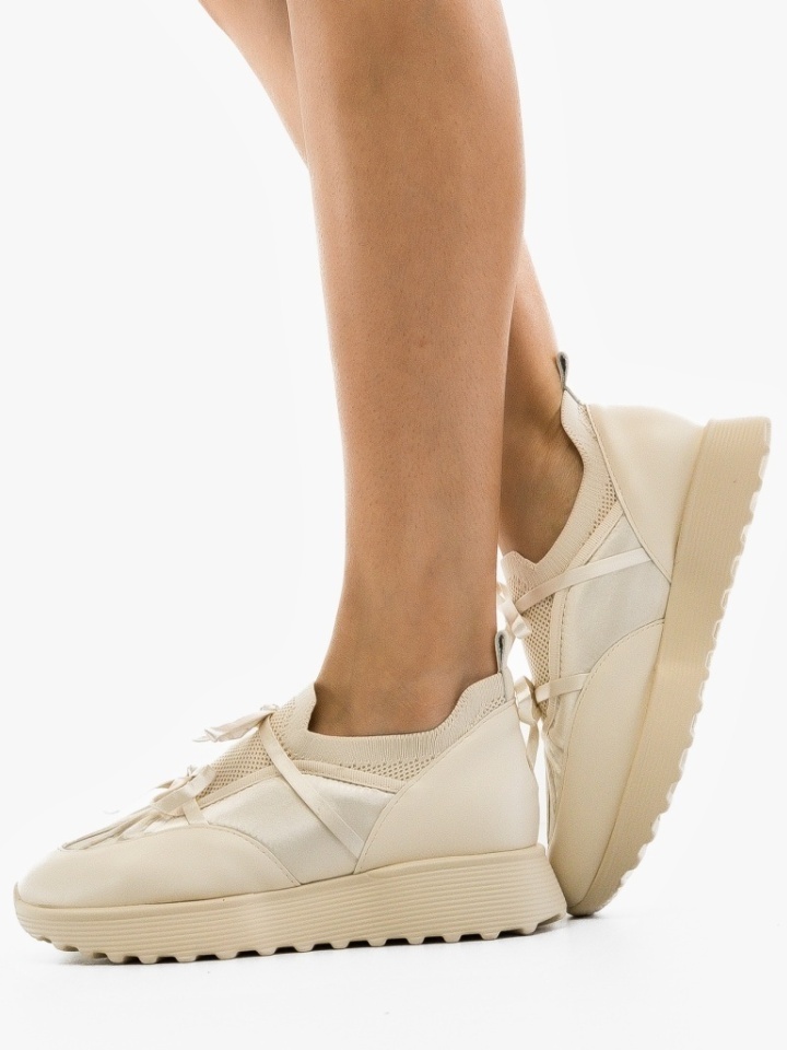 Scarpe casual Beige Ralph - Img 2