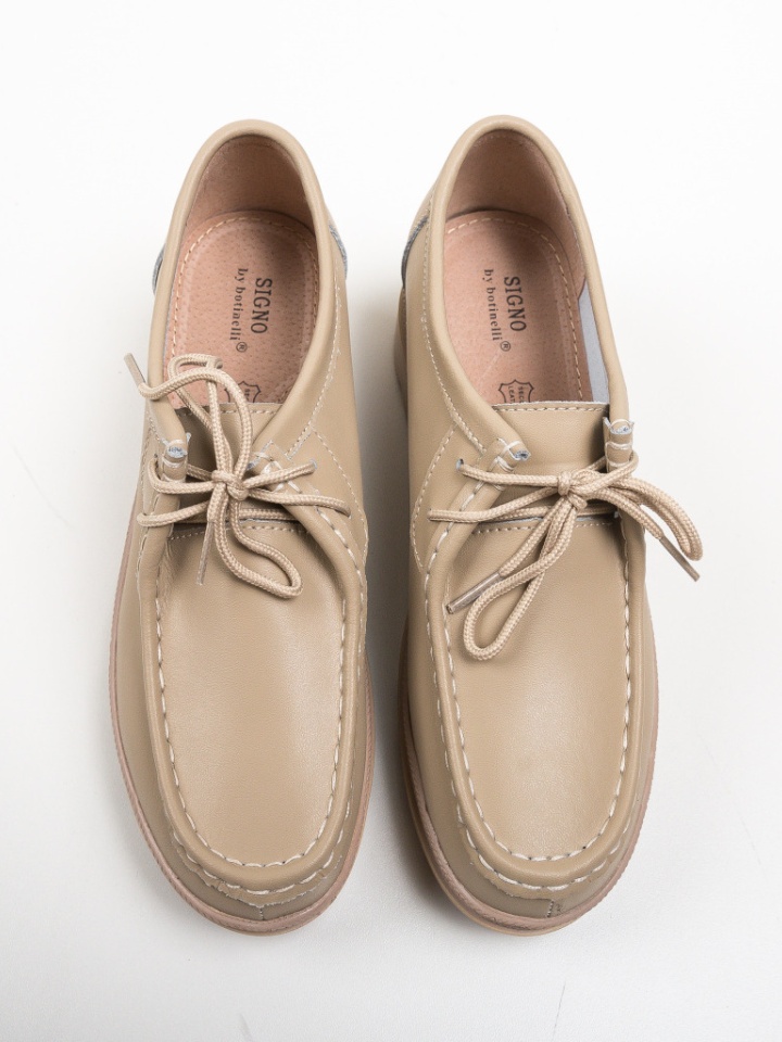 Scarpe casual Beige Sag - Img 3