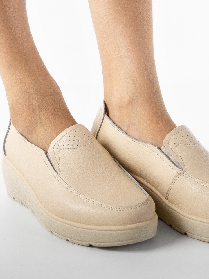 Scarpe casual Beige Sanam - Img 2