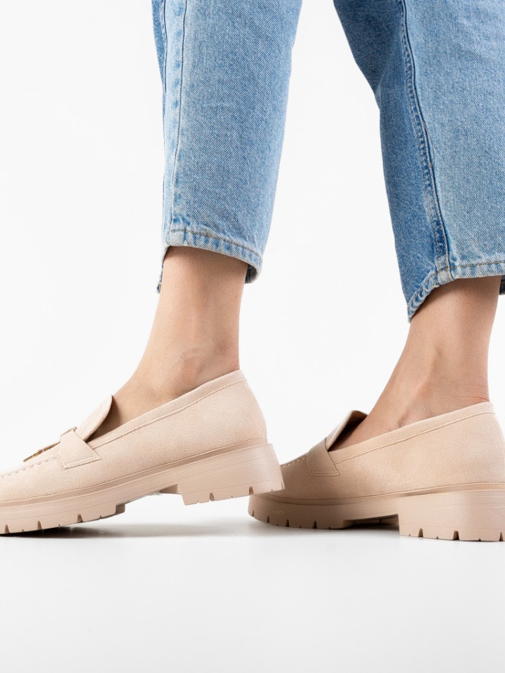 Scarpe casual Beige Sardonix - Img 3