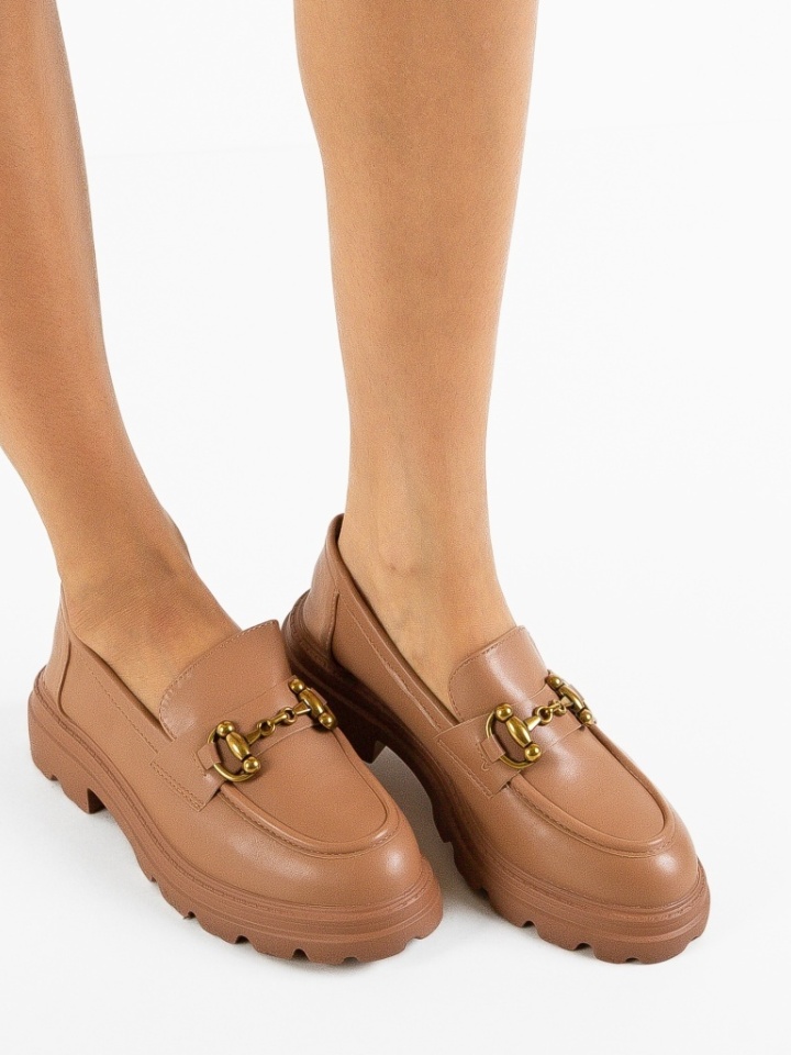Scarpe casual Beige Sashi - Img 3