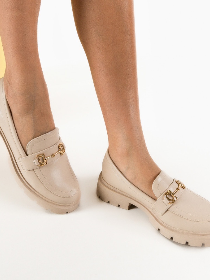 Scarpe casual Beige Sloan - Img 2