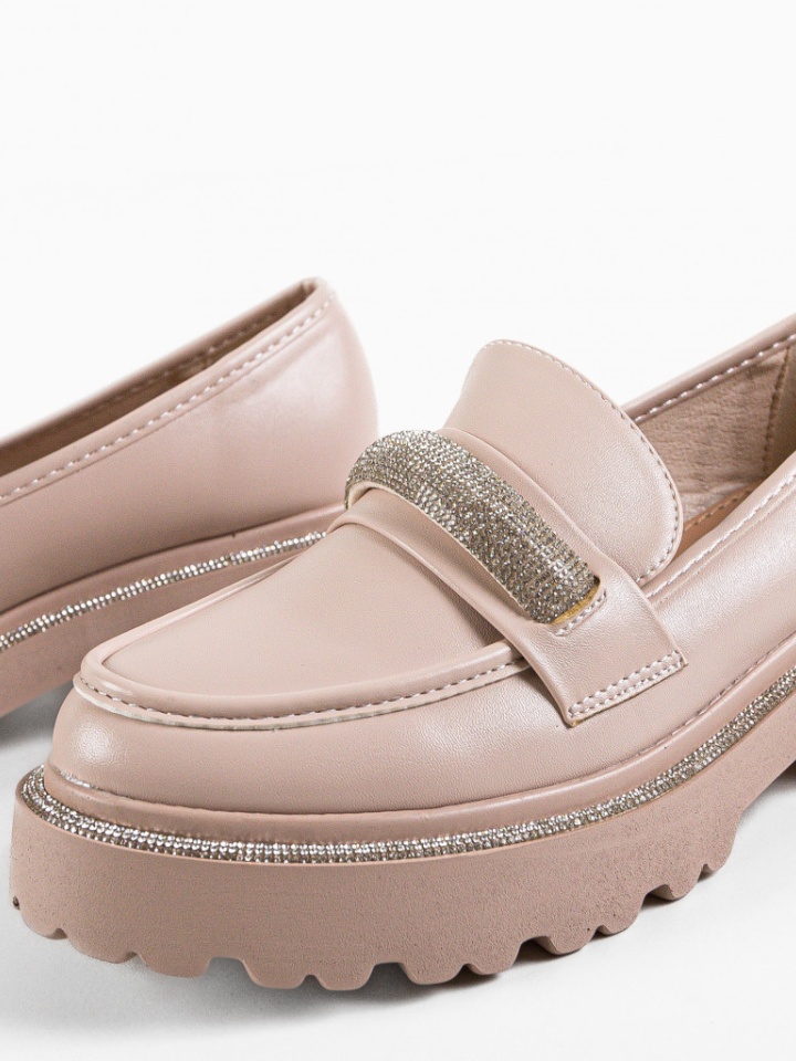 Scarpe casual Beige Smith - Img 6