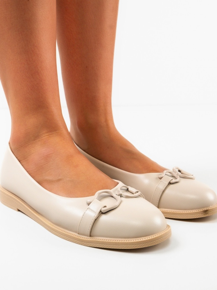 Scarpe casual Beige Starry - Img 4