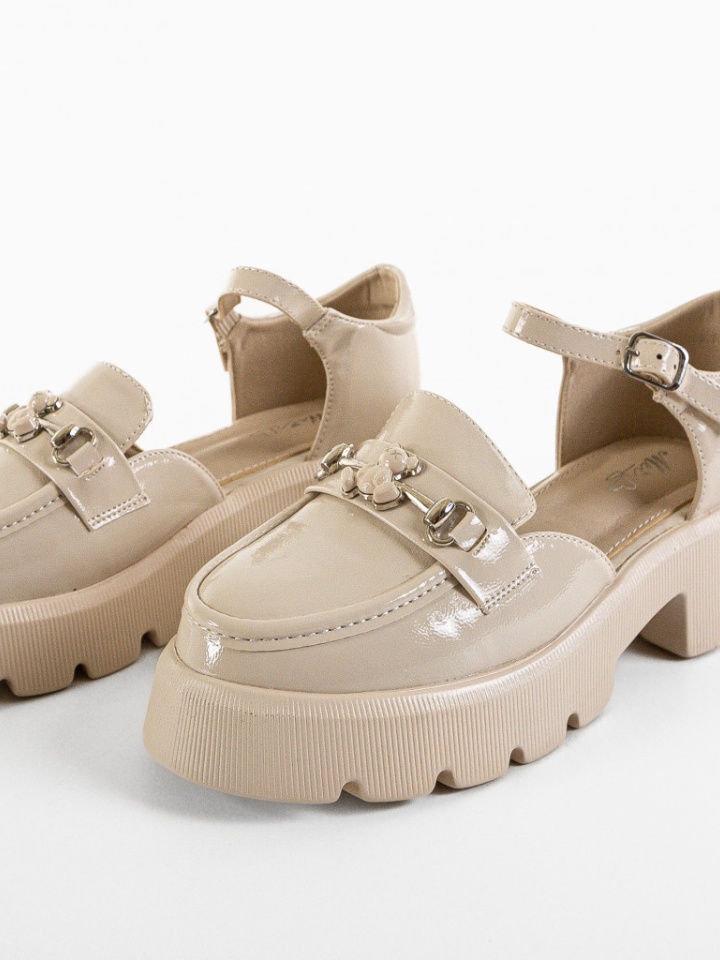 Scarpe casual Beige Suletul - Img 6