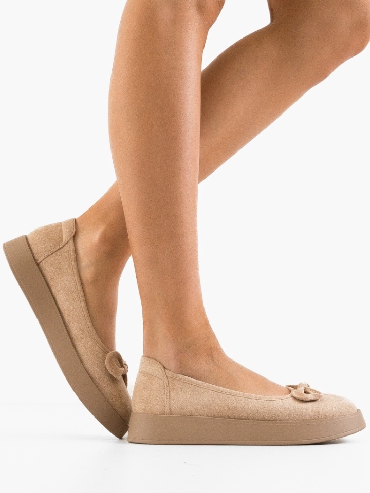 Scarpe casual Beige Tayha - Img 2