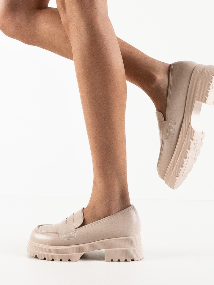 Scarpe casual Beige Tess - Img 3