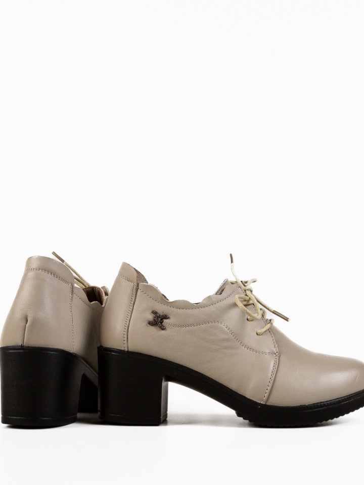 Scarpe casual Beige Tyborc - Img 5