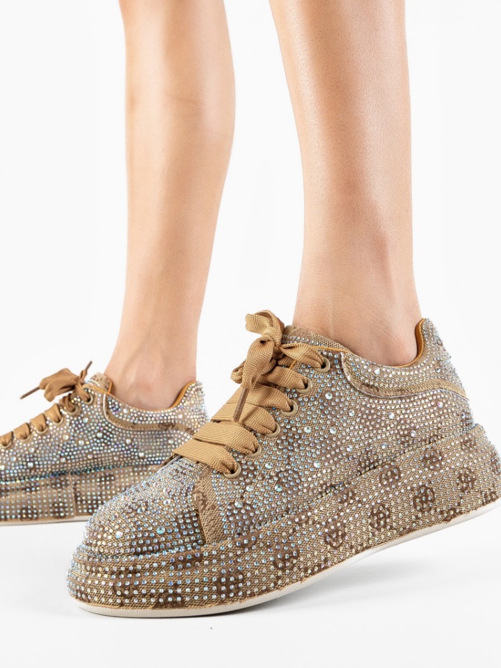 Scarpe casual Beige Urssy - Img 4