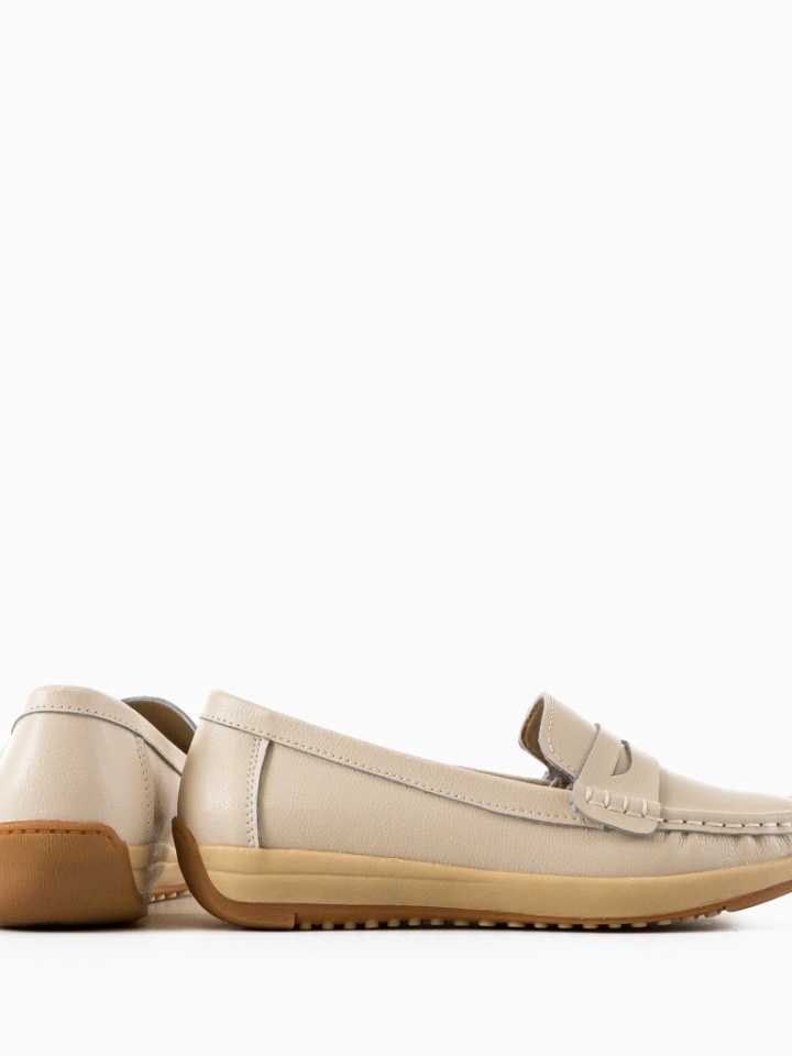 Scarpe casual Beige Uyteu - Img 6