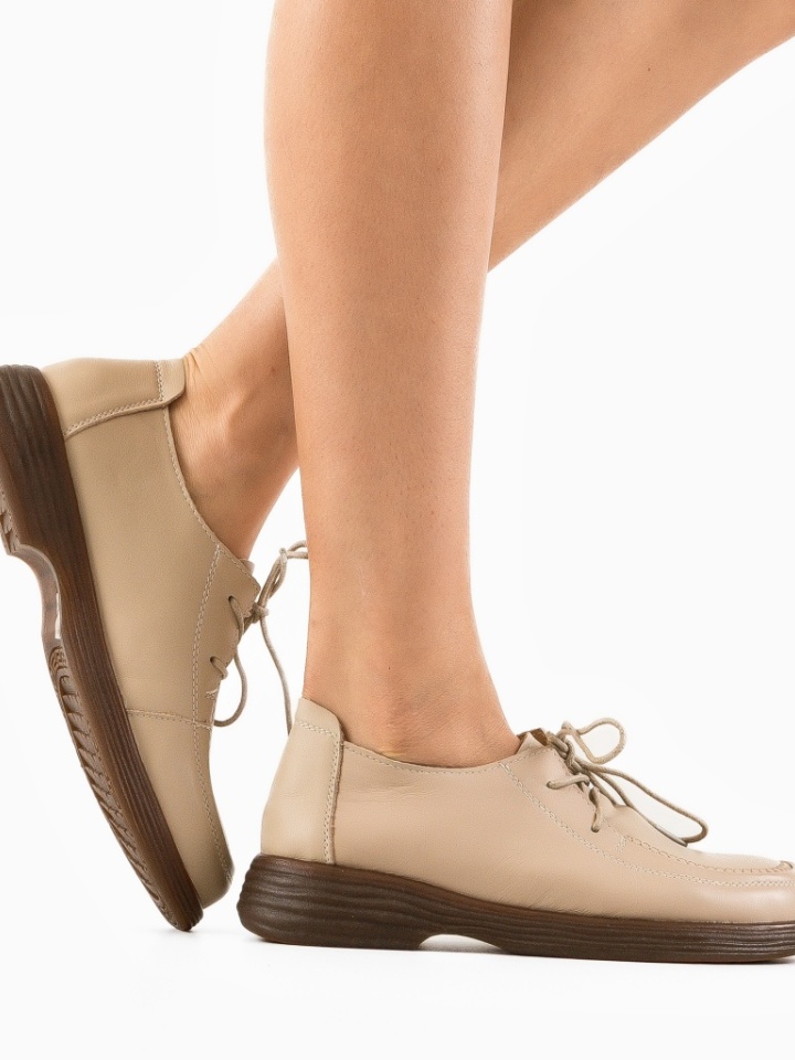 Scarpe casual Beige Vlobe - Img 9