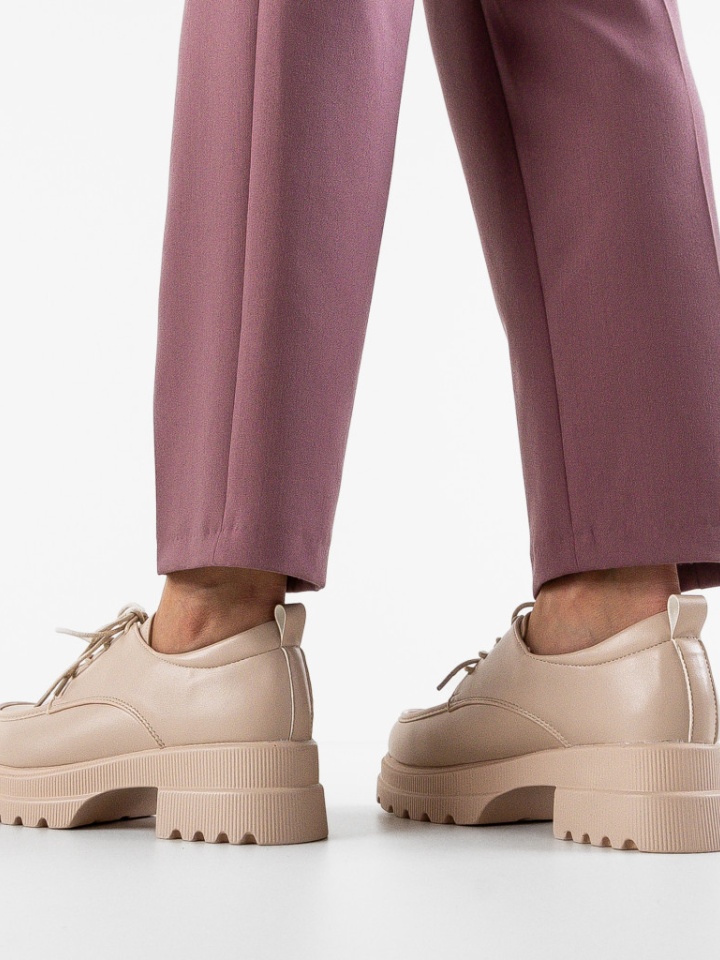 Scarpe casual Beige Welc - Img 3