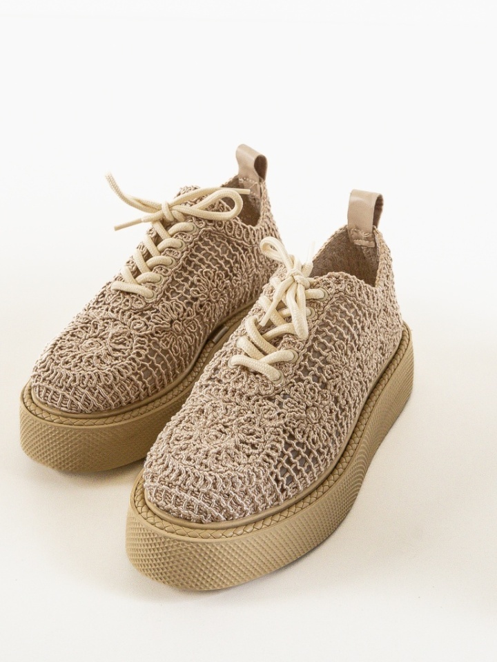 Scarpe casual Beige Ystory - Img 7