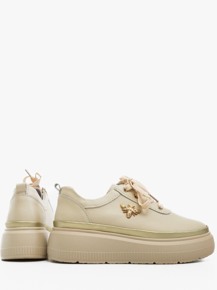 Scarpe casual Beige Zumzy - Img 2