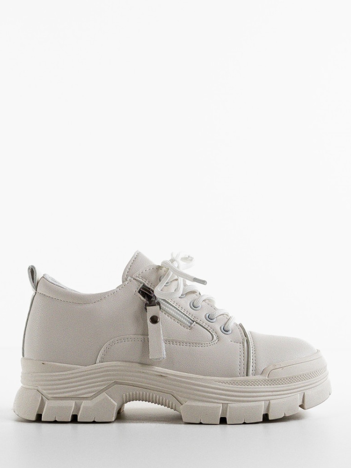 Scarpe casual Bianche Aguir - Img 4