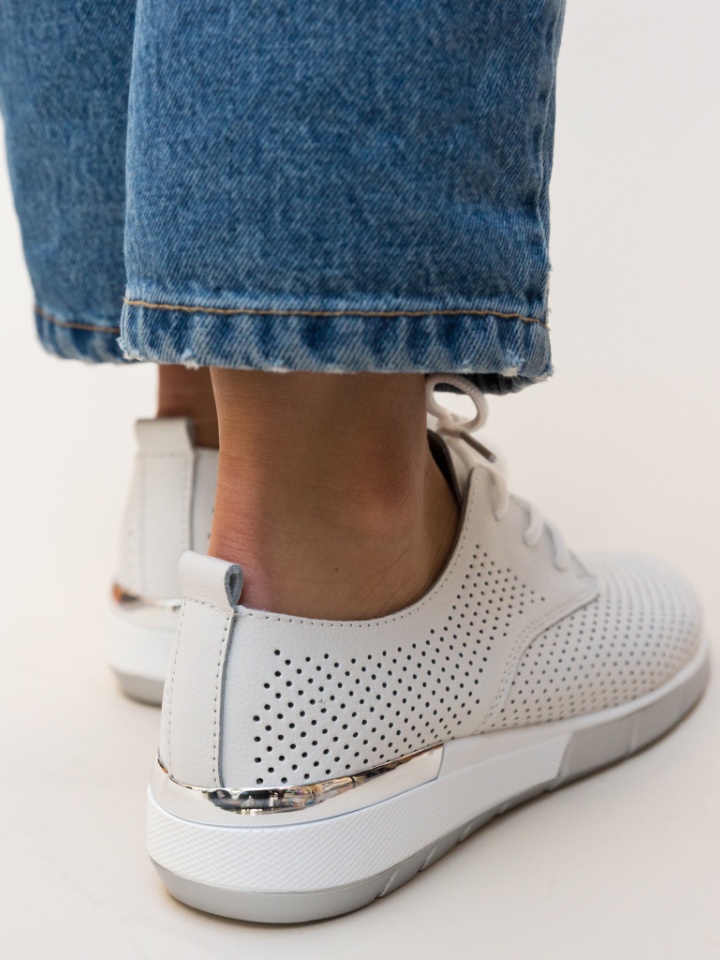 Scarpe casual Bianche albert - Img 10